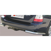 Defensa Trasera Acero Inox Diametro 63 Subaru Forester 06/07