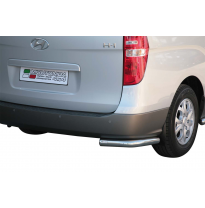 Defensa Trasera Acero Inox Diametro 63 Hyundai H1 08&gt;