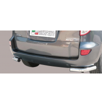 Defensa Trasera Acero Inox Diametro 63 Toyota Rav 4 09/10