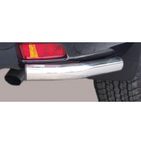 Defensa Trasera Acero Inox Diametro 63 Toyota Land Cruiser 150 3 Doors 09&gt;