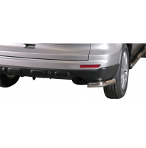 Defensa Trasera Acero Inox Diametro 63 Honda Cr - V 10>