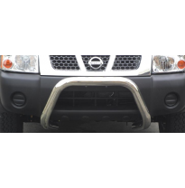 Defensa Delantera Acero Inox Nissan Pick Up 2.5 Td D.C. 130cv 02/05