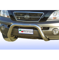 Defensa Delantera Acero Inox Kia Sorento 02/06