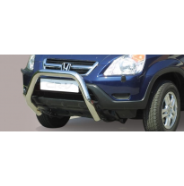 Defensa Delantera Acero Inox Honda Cr - V 02/04