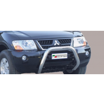 Defensa Delantera Acero Inox Mitsubishi Pajero 2.5/3.2 Tdi 3-5 Doors 03/06