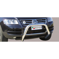 Defensa Delantera Acero Inox Vw Touareg Until 2007