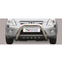 Defensa Delantera Acero Inox Honda Cr - V 05/06