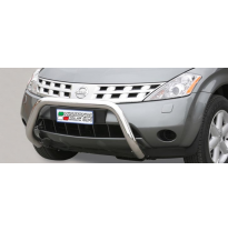 Defensa Delantera Acero Inox Nissan Murano 05/08