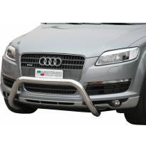 Defensa Delantera Acero Inox Audi Q7 06&gt;