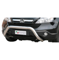 Defensa Delantera Acero Inox Honda Cr - V 2007-2010