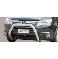 Defensa Delantera Acero Inox Subaru Forester 08>