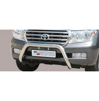 Defensa Delantera Acero Inox Toyota Land Cruiser V8 200 08>