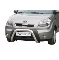 Defensa Delantera Acero Inox Kia Soul 09&gt;