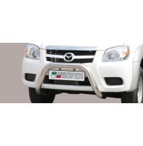 Defensa Delantera Acero Inox Mazda Bt 50 D.C. 09/12