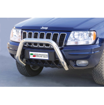 Defensa Delantera Acero Inox Jeep Grand Cherokee Td/4.7 99/05