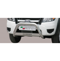 Defensa Delantera Acero Inox Ford Ranger 09>