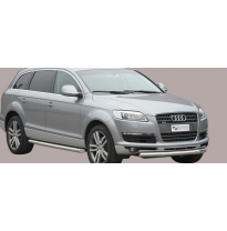 Defensa Delantera Acero Inox Audi Q7 06>