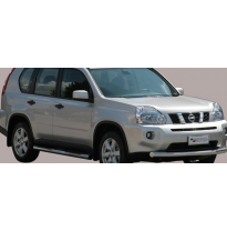 Defensa Delantera Acero Inox Nissan X-Trail 07/10