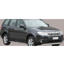 Defensa Delantera Acero Inox Subaru Forester 08>