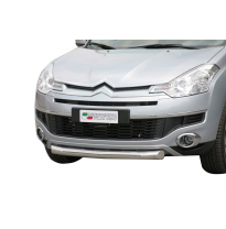 Defensa Delantera Acero Inox Citroen C-Crosser 08&gt;