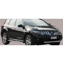 Defensa Delantera Acero Inox Nissan Murano 08>