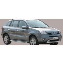 Defensa Delantera Acero Inox Renault Koleos 08/11