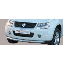 Defensa Delantera Acero Inox Suzuki Gran Vitara 09&gt;
