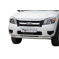 Defensa Delantera Acero Inox Ford Ranger D.C.09/11