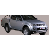 Defensa Delantera Acero Inox Mitsubishi L200 D.C./Club Cab 10>