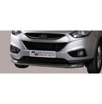 Defensa Delantera Acero Inox Hyundai Ix35 10>