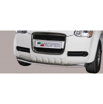 Defensa Delantera Acero Inox Great Wall Wingle S.C. 10&gt;