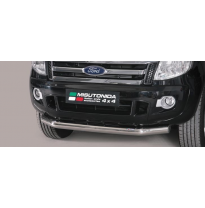 Defensa Delantera Acero Inox Ford Ranger D.C.12 >