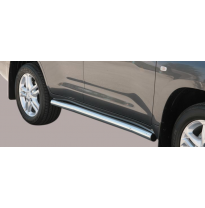 Estriberas Toyota ? 76 Land Cruiser V8 200 08&gt; (With St. Steel Caps)