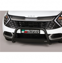 Defensa delantera acero inox negro KIA Sportage 2022&gt; ø 63mm  Homologacion CEE - Misutonida
