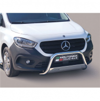 Defensa delantera acero inox MERCEDES Citan L2/ Citan Tourer L2 2021&gt; ø 63mm  Homologacion CEE - Misutonida