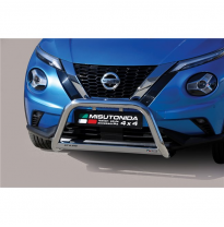 Defensa delantera acero inox NISSAN Juke 2020&gt; ø 63mm  Homologacion CEE - Misutonida