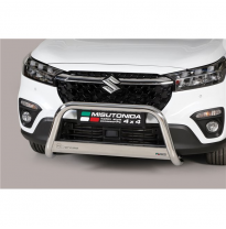 Defensa delantera acero inox SUZUKI SX4 S-CROSS Hybrid 2022> ø 63mm  Homologacion CEE - Misutonida