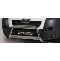 Defensa Delantera Acero Inox Peugeot Boxer 06/13 - Diametro 63mm - Homologacion Ce