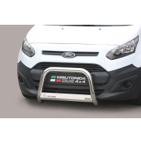 Defensa Delantera Acero Inox Homologacion Ec Ford Transit Connect 14 > Diametro 63mm Misutonida