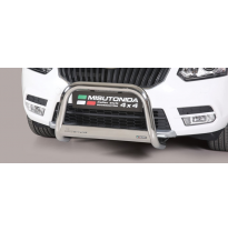 Defensa Delantera Acero Inox Homologacion Ec Skoda Yeti 14 &gt; Diametro 63mm Misutonida