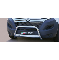 Defensa Delantera Acero Inox Citroen Jumper 14&gt; - Diametro 63mm - Homologacion Ce