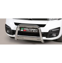 Defensa Delantera Acero Inox Citroën Berlingo 15&gt; Diametro 63 Homologada Misutonida