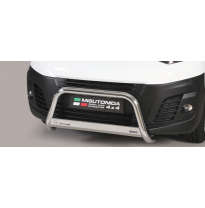 Defensa Delantera Acero Inox Citroën Jumpy 16&gt; ø 63 Homologada - Misutonida Italia