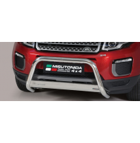 Defensa Delantera Acero Inox Land Rover Range Rover Evoque 16 > ø 63 Homologada - Misutonida Italia