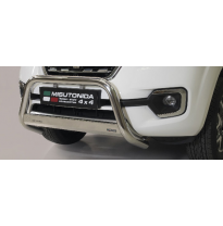 Defensa Delantera Acero Inox Renault Alaskan ø 63 Homologada - Misutonida Italia