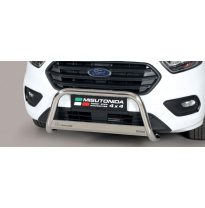 Defensa Delantera Acero Inox Ford Transit Custom (L1 - L2) 18&gt; ø 63 Homologada - Misutonida Italia