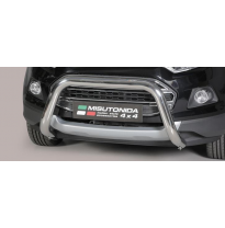 Defensa Delantera Acero Inox Ford Ecosport 14> - Diametro 76mm - Homologacion Ce