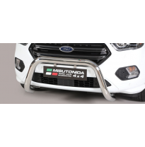 Defensa Delantera Acero Inox Ford Kuga 17> ø 76 Homologada - Misutonida Italia