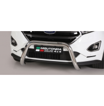 Defensa Delantera Acero Inox Ford Edge 16> ø 76 Homologada - Misutonida Italia