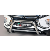 Defensa Delantera Acero Inox Mitsubishi Eclipse Cross 18&gt; ø 76 Homologada - Misutonida Italia